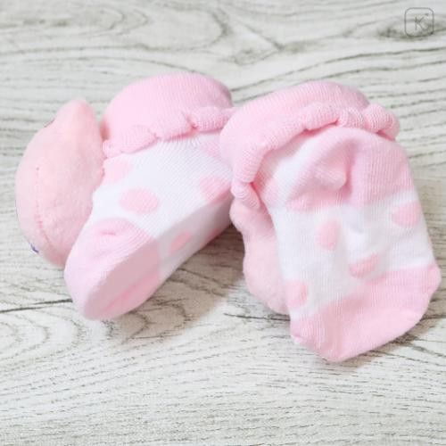 Japan Disney Mascot Baby Socks - Toy Story Hamm : Pig Face - 4