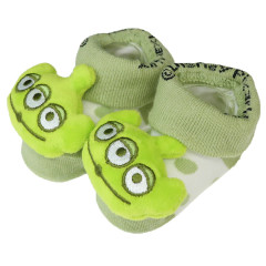 Japan Disney Mascot Baby Socks - Toy Story Aliens : Face