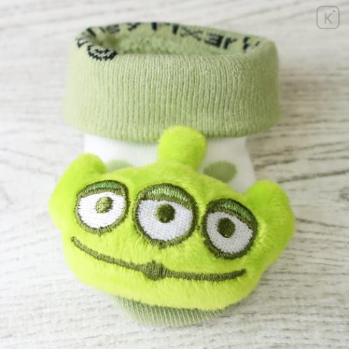 Japan Disney Mascot Baby Socks - Toy Story Aliens : Face - 5