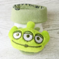 Japan Disney Mascot Baby Socks - Toy Story Aliens : Face - 5