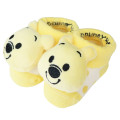 Japan Disney Mascot Baby Socks - Pooh : Face - 1