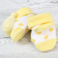 Japan Disney Mascot Baby Socks - Pooh : Face - 4