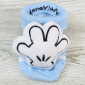 Japan Disney Mascot Baby Socks - Mickey : Blue - 3