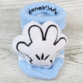 Japan Disney Mascot Baby Socks - Mickey : Blue - 5