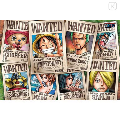 Japan One Piece Jigsaw Puzzle 1000pcs - Characters No.1000-75 - 1