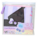 Japan Sanrio Cool Towel - Kuromi : Cool Summer - 3
