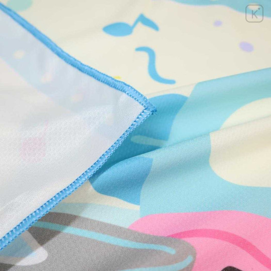 Japan Sanrio Cool Towel - Hangyodon : Drink - 2