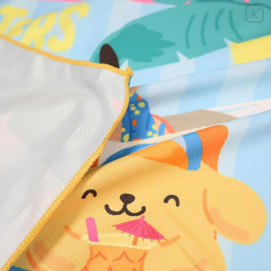 Japan Sanrio Cool Towel - Characters Tan Summer Party - 2