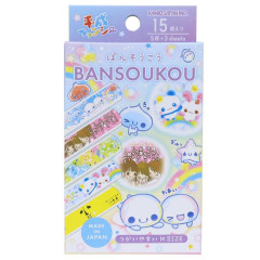 Japan Kamio Boxed Bandages - Pukupuku Awawa Chan : Heisei Retro Characters