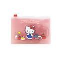 Japan Sanrio Paper Clip & Case - Hello Kitty : Face - 1