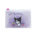 Japan Sanrio Paper Clip & Case - Kuromi : Face - 1