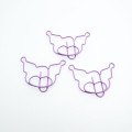 Japan Sanrio Paper Clip & Case - Kuromi : Face - 2