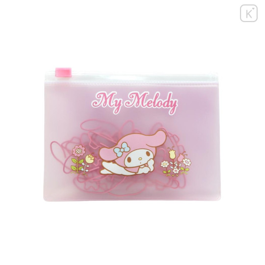 Japan Sanrio Paper Clip & Case - My Melody : Face - 1