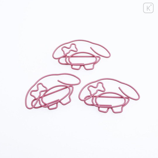 Japan Sanrio Paper Clip & Case - My Melody : Face - 2