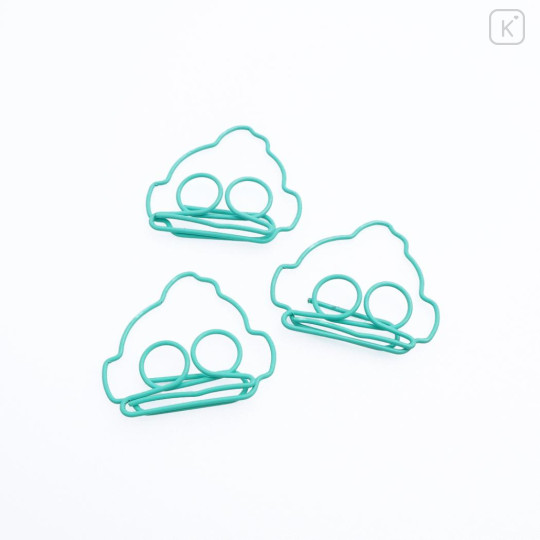 Japan Sanrio Paper Clip & Case - Hangyodon : Face - 2