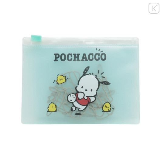 Japan Sanrio Paper Clip & Case - Pochacco : Face - 1