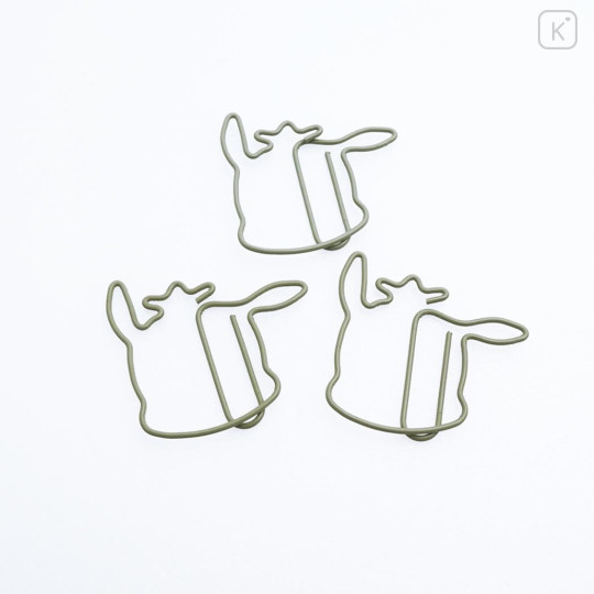 Japan Sanrio Paper Clip & Case - Pochacco : Face - 2