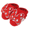 Japan Disney Mascot Baby Socks - Minnie : Red - 1