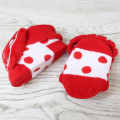 Japan Disney Mascot Baby Socks - Minnie : Red - 4