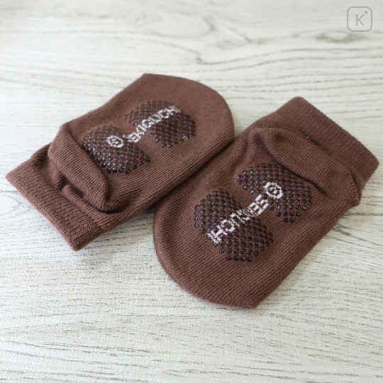 Japan Monchhichi Baby Socks - Happy Face - 2