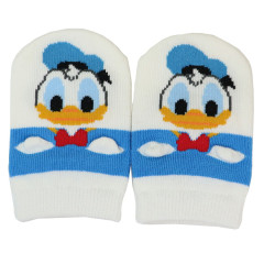 Japan Disney Baby Socks - Donald : Happy Face