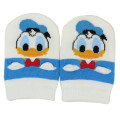 Japan Disney Baby Socks - Donald : Happy Face - 1