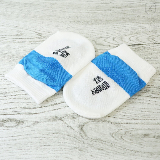 Japan Disney Baby Socks - Donald : Happy Face - 2