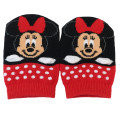 Japan Disney Baby Socks - Minnie : Happy Face - 1