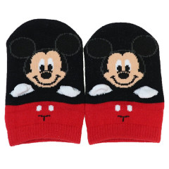 Japan Disney Baby Socks - Mickey : Happy Face