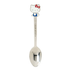 Japan Sanrio Original Stainless Steel Spoon - Hello Kitty : Engraved