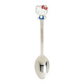 Japan Sanrio Original Stainless Steel Spoon - Hello Kitty : Engraved - 1