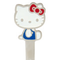 Japan Sanrio Original Stainless Steel Spoon - Hello Kitty : Engraved - 2