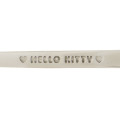 Japan Sanrio Original Stainless Steel Spoon - Hello Kitty : Engraved - 3