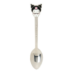Japan Sanrio Original Stainless Steel Spoon - Kuromi : Engraved
