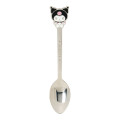 Japan Sanrio Original Stainless Steel Spoon - Kuromi : Engraved - 1