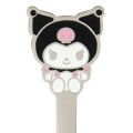 Japan Sanrio Original Stainless Steel Spoon - Kuromi : Engraved - 2