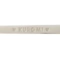 Japan Sanrio Original Stainless Steel Spoon - Kuromi : Engraved - 3