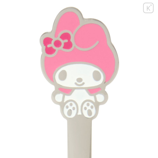 Japan Sanrio Original Stainless Steel Spoon - My Melody : Engraved - 2