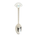 Japan Sanrio Original Stainless Steel Spoon - Cinnamoroll : Engraved - 1