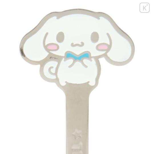 Japan Sanrio Original Stainless Steel Spoon - Cinnamoroll : Engraved - 2