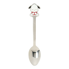 Japan Sanrio Original Stainless Steel Spoon - Pochacco : Engraved