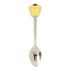 Japan Sanrio Original Stainless Steel Spoon - Pompompurin : Engraved