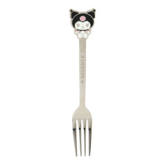 Japan Sanrio Original Stainless Steel Fork - Kuromi : Engraved
