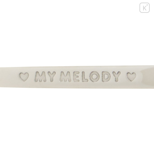 Japan Sanrio Original Stainless Steel Fork - My Melody : Engraved - 3