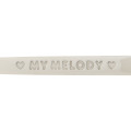 Japan Sanrio Original Stainless Steel Fork - My Melody : Engraved - 3