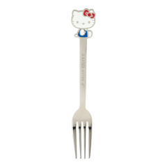Japan Sanrio Original Stainless Steel Fork - Hello Kitty : Engraved