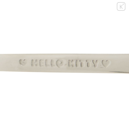 Japan Sanrio Original Stainless Steel Fork - Hello Kitty : Engraved - 3