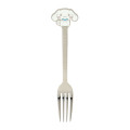 Japan Sanrio Original Stainless Steel Fork - Cinnamoroll : Engraved - 1