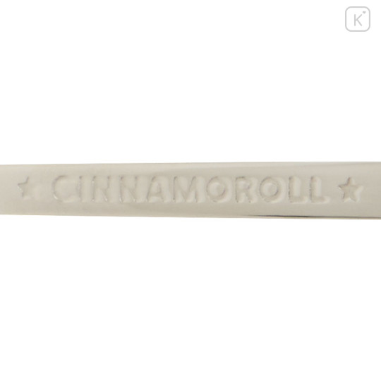 Japan Sanrio Original Stainless Steel Fork - Cinnamoroll : Engraved - 3
