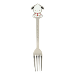Japan Sanrio Original Stainless Steel Fork - Pochacco : Engraved